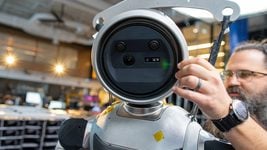 Boston Dynamics показала, как робот Atlas видит мир вокруг Boston Dynamics показала, как робот Atlas видит мир вокруг