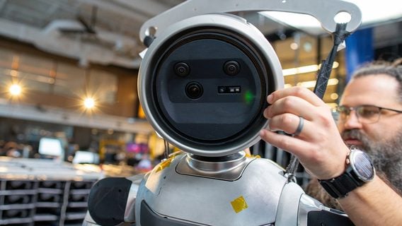 Boston Dynamics показала, как робот Atlas видит мир вокруг