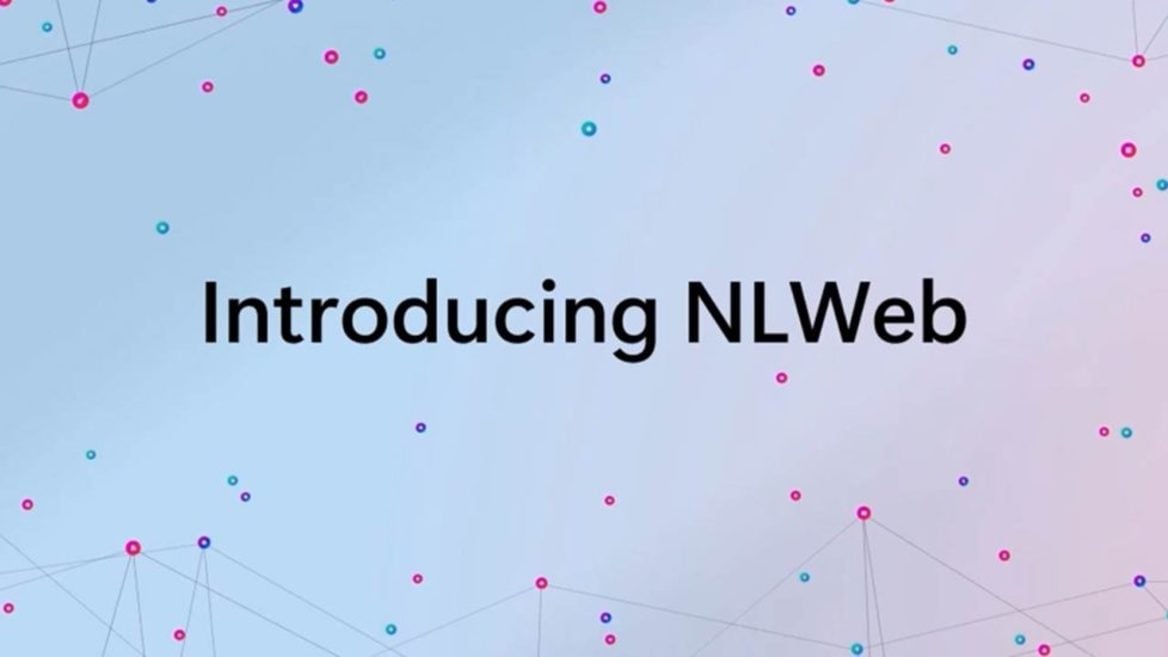 Microsoft представила проект NLWeb — для превращения сайтов в ИИ-приложения
