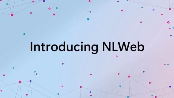 Microsoft представила проект NLWeb — для превращения сайтов в ИИ-приложения