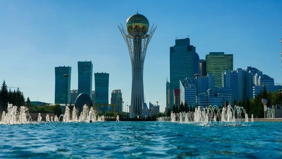 Дураў адкрыў ШІ-лабараторыю ў Казахстане