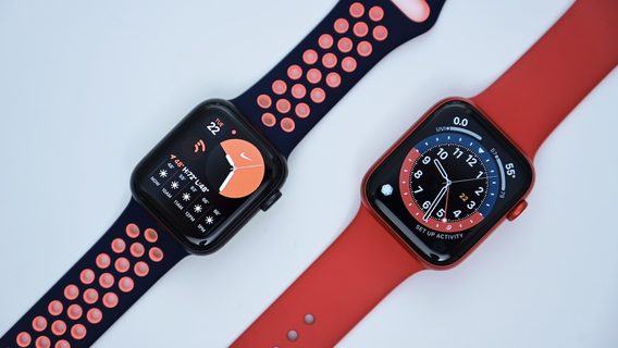 Apple получила жалобы на новые смарт-часы Series 6