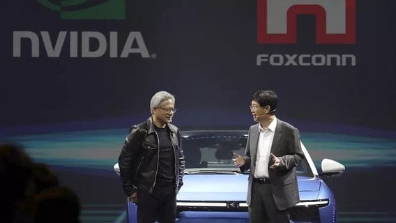 Foxconn и Nvidia анонсировали строительство ИИ-фабрик