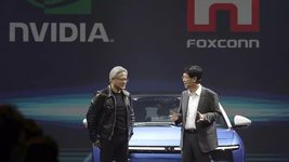 Foxconn и Nvidia анонсировали строительство ИИ-фабрик