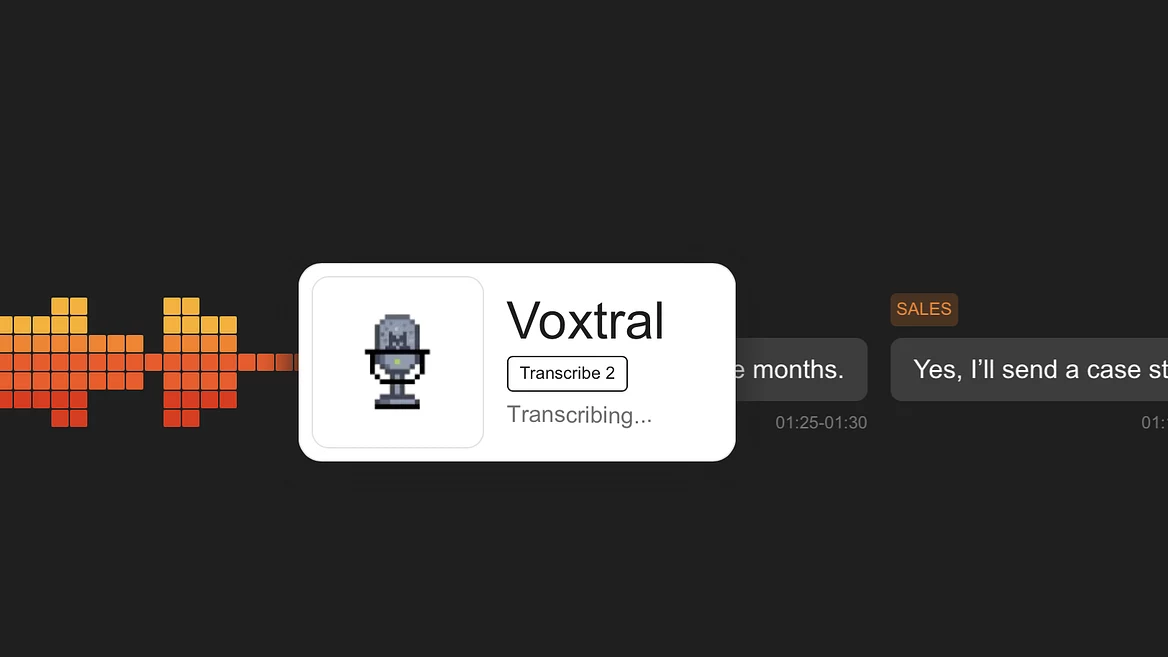 Mistral представила сверхбыстрый ИИ-переводчик
