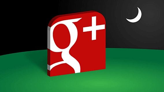 Архивы частных пользователей соцсети Google+ скоро будут удалены 