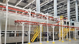 «Горизонт» открыл новый завод с ИИ и роботами