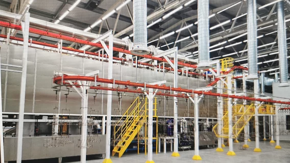 «Горизонт» открыл новый завод с ИИ и роботами