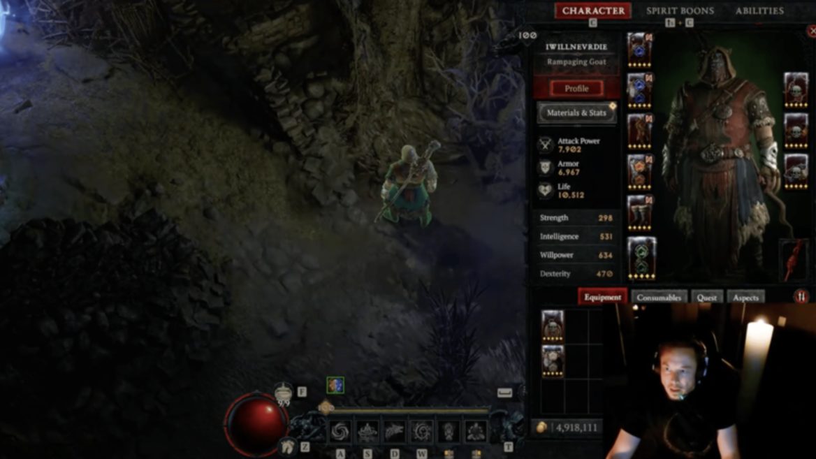 Маск провел стрим Diablo IV чтобы показать трансляцию в X