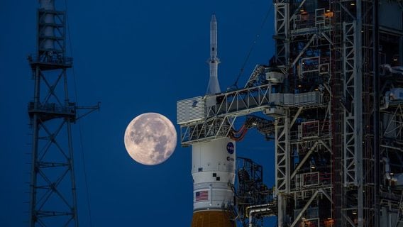 И снова 3 сентября: NASA назначило новую дату запуска ракеты на Луну