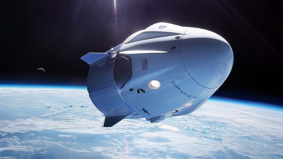 SpaceX отправит первых туристов в космос