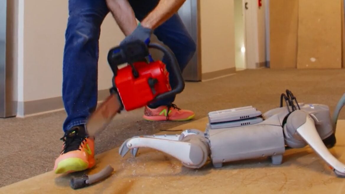 Догонит и накажет: стартап создал «мозг» для управления роботами который адаптируется к поломкам