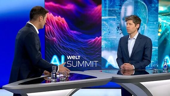 Генеральны дырэктар OpenAI Сэм Альтман заявіў, што GPT-5 «у многім разумнейшы за яго». І калі з'явіцца звышрозум