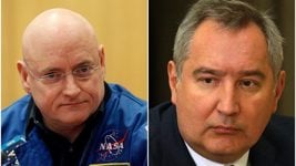 Астронавт NASA предложил главе Роскосмоса найти работу в McDonald's