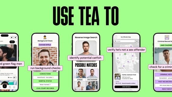 Хакеры слили 72 000 фото девушек из приложения Tea с отзывами на мужчин