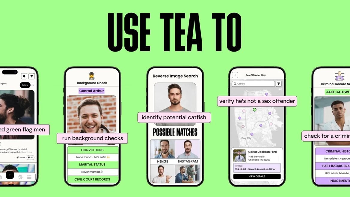 Хакеры слили 72 000 фото девушек из приложения Tea с отзывами на мужчин