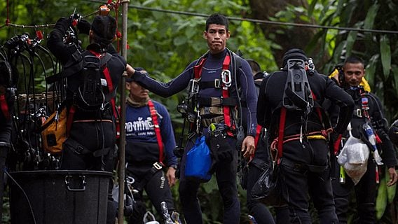 Инженеры SpaceX и Boring Co отправились в Таиланд, чтобы помочь в крупной спасательной операции 