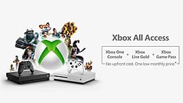 Microsoft начала продавать Xbox «по подписке» — за $22 в месяц 