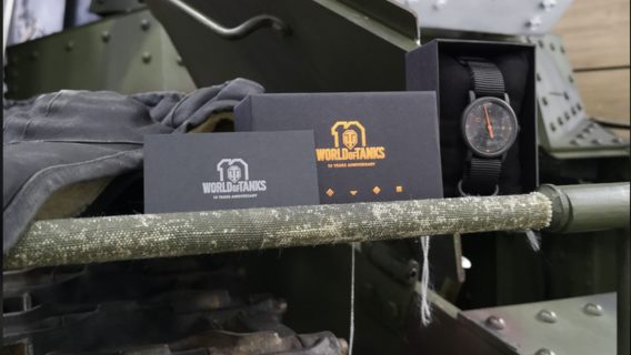 Завод «Луч» выпустил коллекцию часов для сотрудников Wargaming