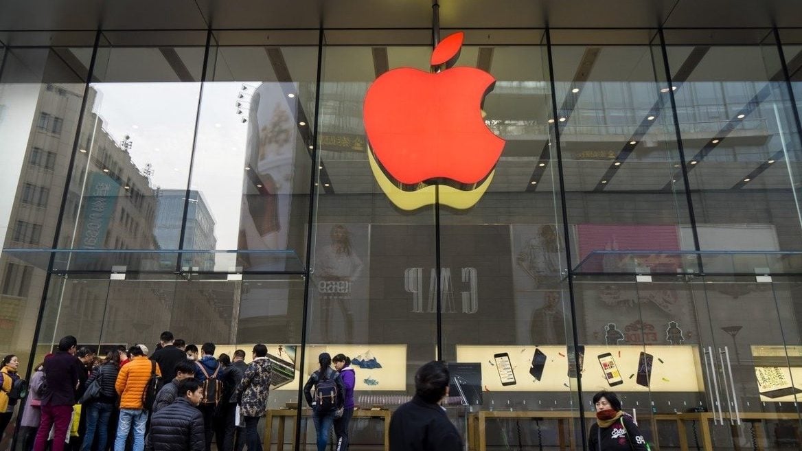 Apple теряет позиции в Китае iPhone 15 не оправдал ожиданий