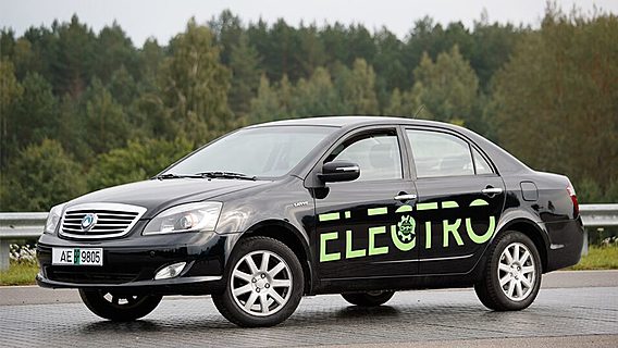 Белорусский электромобиль презентуют до конца 2018 года 