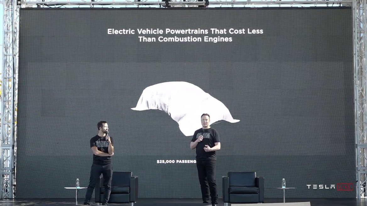 Маск анонсировал Tesla Model S Plaid с разгоном до 100 км/ч меньше чем за 2 секунды и бюджетный электрокар за $25 тысяч