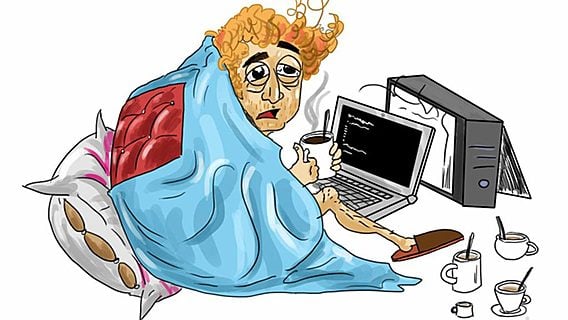 Компьютер и биоритмы: как восстановить режим дня 