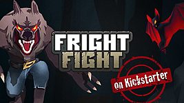 Fright Fight — символ Softeq Halloween 2013 