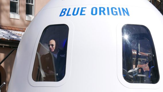 Blue Origin планирует удвоить количество полетов в космос. Только ракет пока не хватает