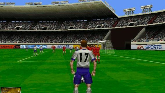 Как менялась графика FIFA в течение 28 лет? От 16-битки до Real Player Motion