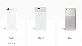 Google остановила продажи смартфонов Pixel 2 и Pixel 2 XL 