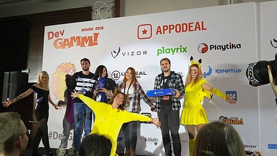 DevGAMM Awards 2016 в Минске назвала лучшие игры и главных геймдев-персон года 