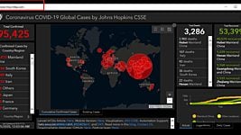 Хакеры крадут данные через трекеры коронавируса