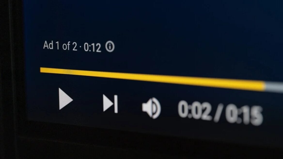 Youtube вводит 30-секундную рекламу которую нельзя пропустить