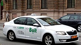 Сервис такси Bolt подтвердил, что собирается прийти в Беларусь 