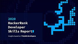 Вышел отчёт HackerRank Developer Skills Report: модные Gо и full-stack разработчики