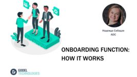 Head of Onboarding Надя Сабадзе: «Godel начинается с онбординга» Head of Onboarding Надя Сабадзе: «Godel начинается с онбординга»