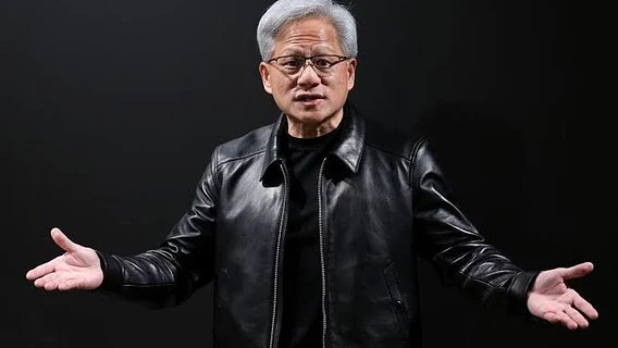 «Боитесь, что ИИ уничтожит мир? Не работайте над ним»: глава Nvidia раскритиковал технопессимистов