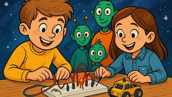 Альторны возвращаются. Начался набор на летний интенсив по Arduino и робототехнике