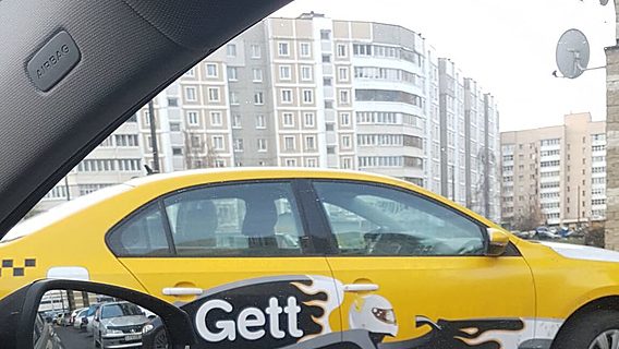 В Минске заметили такси Gett, но это ничего не значит 