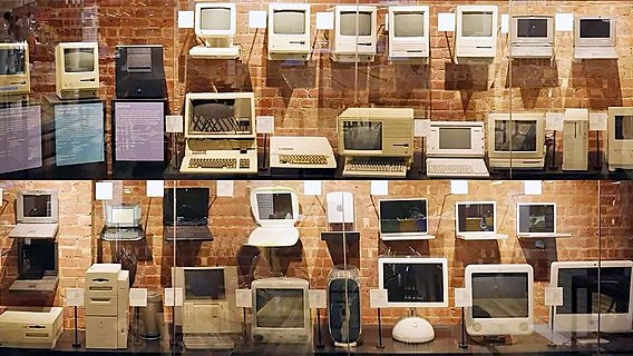 Крупнейшую музейную коллекцию компьютеров Mac продают с молотка 