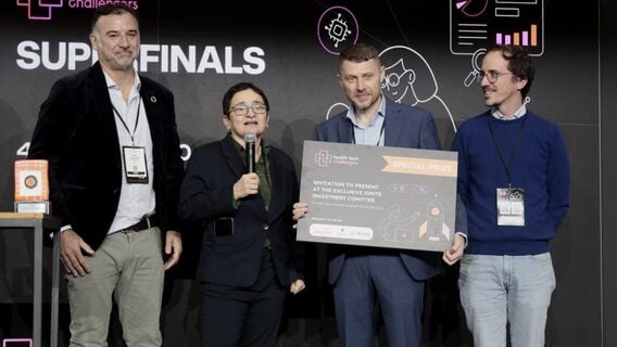 Проект беларуски выиграл приз на европейском конкурсе стартапов, которые меняют медицину