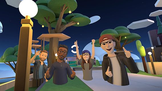 Meta открыла доступ к VR-соцсети в США и Канаде