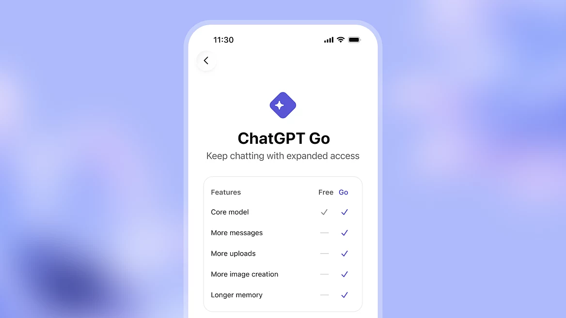 OpenAI запустила дешёвую подписку ChatGPT Go по всему миру