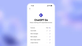 OpenAI запустила дешёвую подписку ChatGPT Go по всему миру