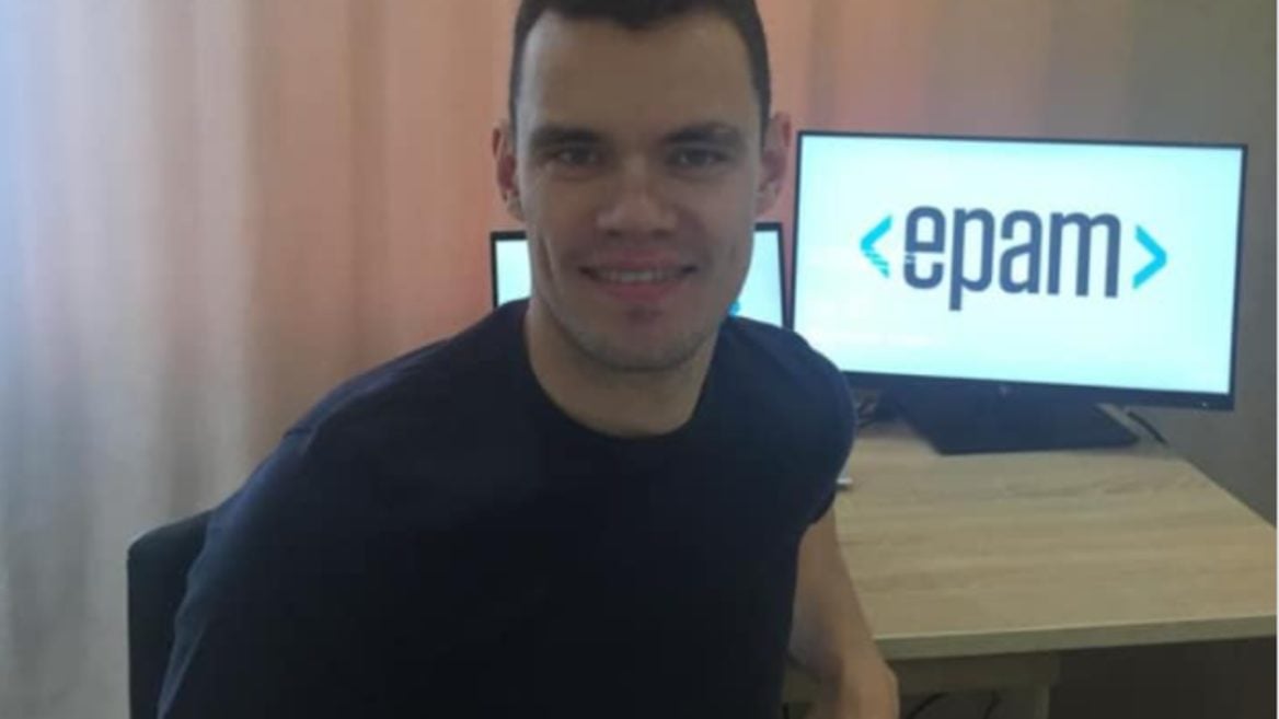 Бывший хоккеист сборной Беларуси ушёл работать в EPAM 