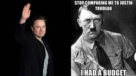Маск сравнил канадского премьера с Гитлером