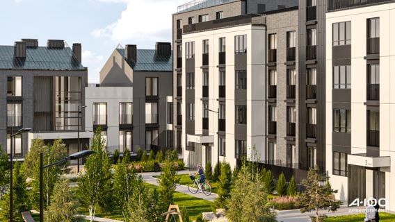 Как в Стокгольме: посмотрите на планировки новых квартир возле Минска 