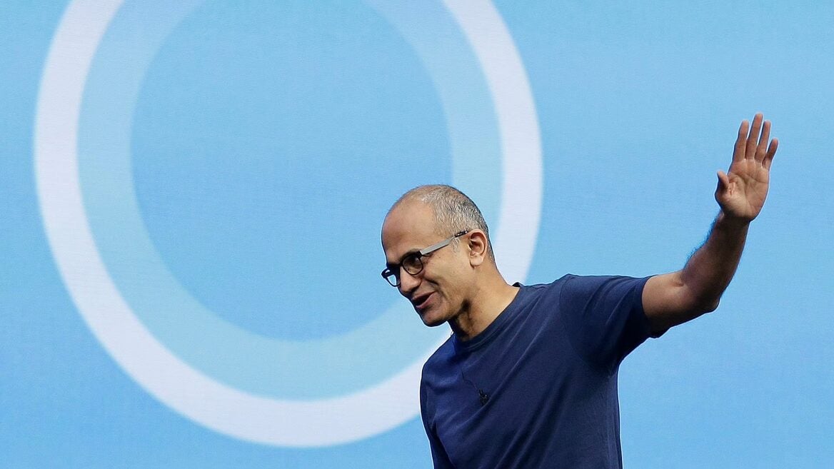 CEO Microsoft баіцца што кампанія не выжыве ў эпоху ШІ