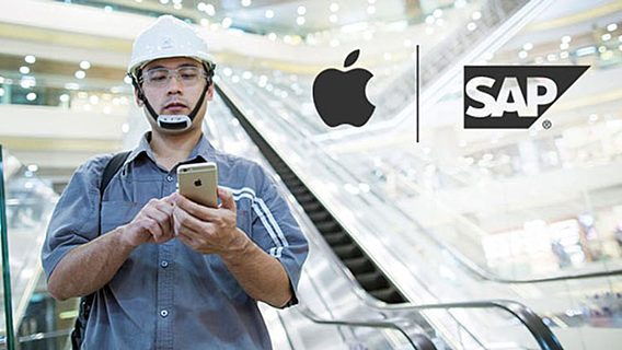 «Не имеет аналогов»: Apple и SAP создают новый инструмент для разработки бизнес-приложений 